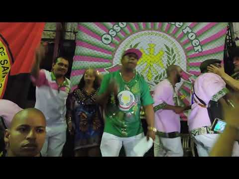 A consagração  do Samba Campeão na União Imperial de Santos