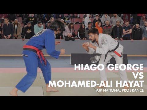 Hiago George vs Mohamed Ali Hayat | AJP NATIONAL PRO FRANCE 2020