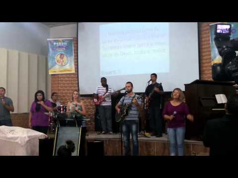 Equipe 3, Culto na PIBIG dia 23/03/2014