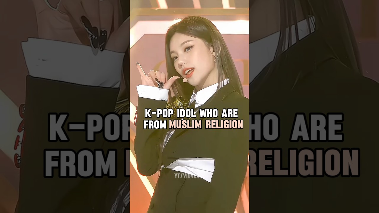 K-pop idols who are muslims☪️ (no hate to any religion)#Shorts #Youtubeshort #viral #fyp
