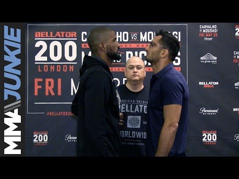 Bellator 200: media day face-offs