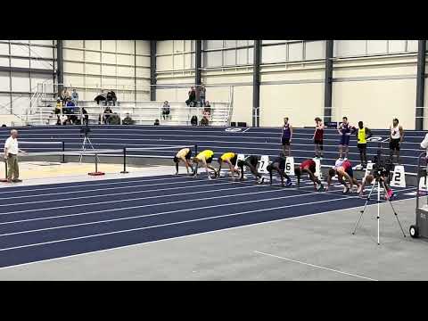 Men’s 60mH Qualifying- Heat 5 start- Ichabod Invite