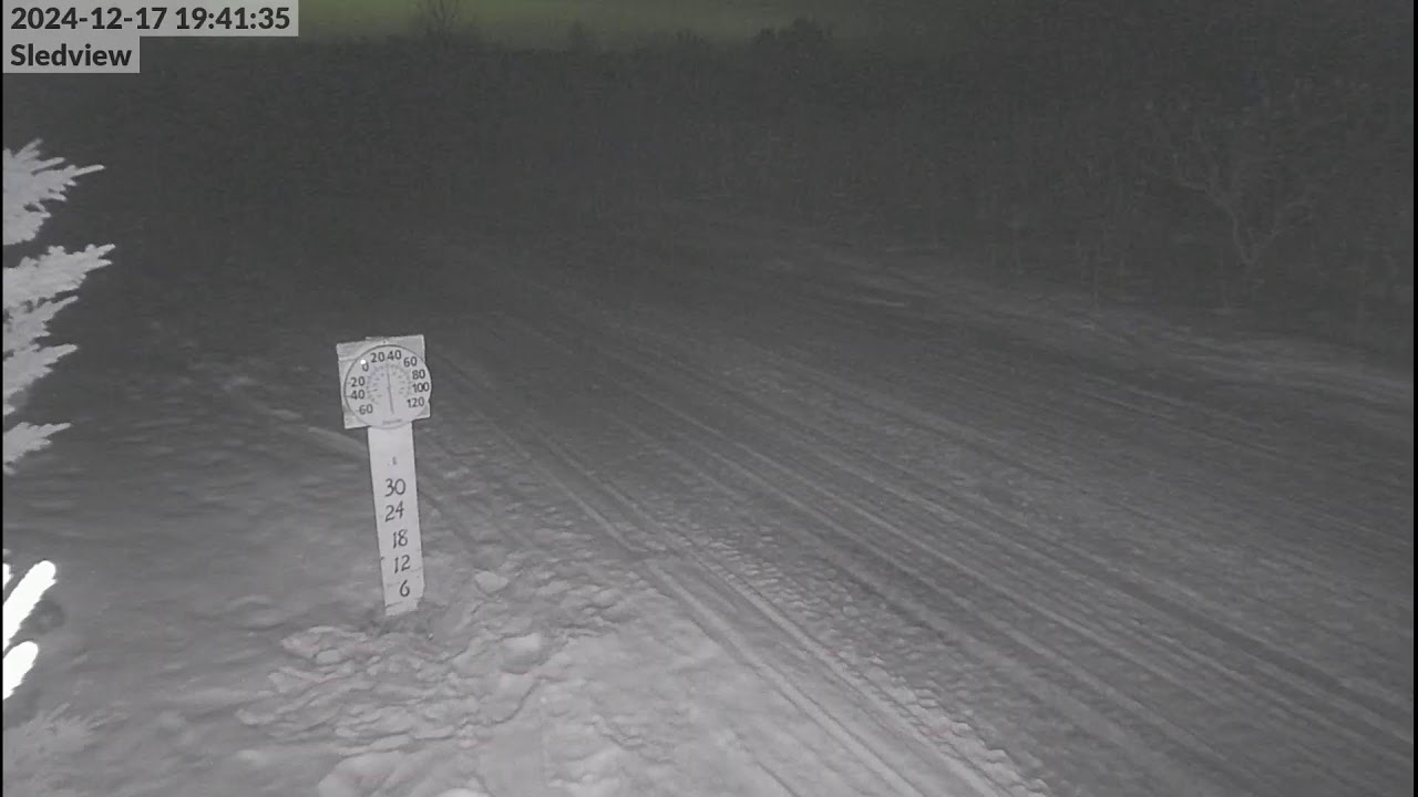 Sledview Trail #7 Live Cam