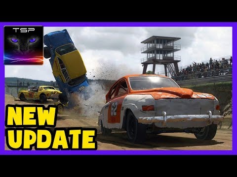 Wreckfest #72 ► UPDATE ¦ New Cars, Tracks and Career Mode ¦ Gameplay