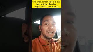 Download lagu Abusive and Insulting Words in Chat Can No Longer Be Reported Under the ITE Law mp3 Download lagu Abusive and Insulting Words in Chat Can No Longer Be Reported Under the ITE Law mp3