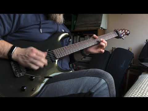 Philip Joyce - guitarist Ireland improv challenge #2