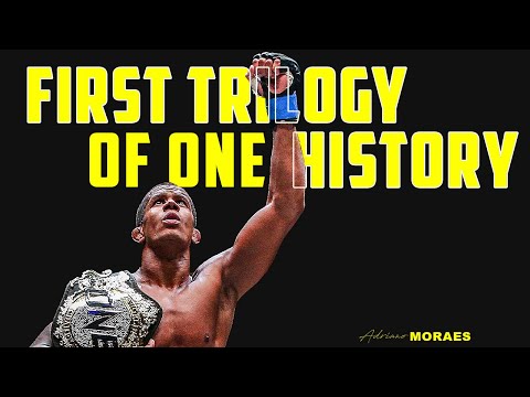 Adriano Moraes - The Flyweight King | O N E
