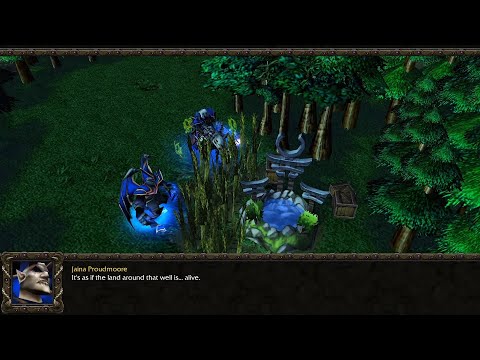 The land around that well is... alive