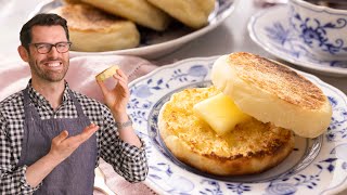 Best Ever English Muffins