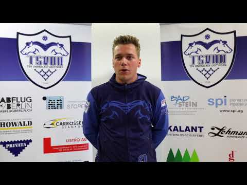 Pre-Season Interview mit Tim Barrer, Captain 1.Mannschaft