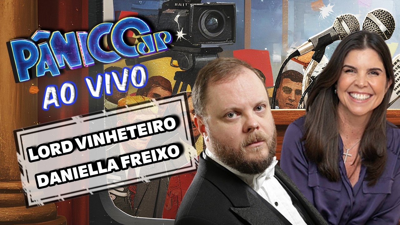 LORD VINHETEIRO E DANIELLA FREIXO AO VIVO | PÂNICO - 13/05/26