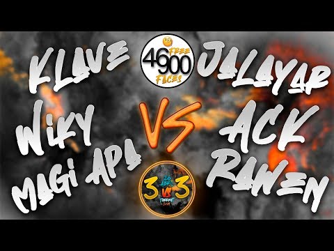 KLAVE MAGI APA WIKY vs JALAYAR RAWEN ACK // PRIMERA RONDA //3vs3