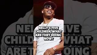 Nelly's five children, what are they doing now#nelly #newsong #fashion #art