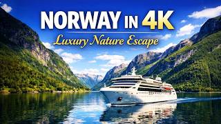 Norway Travel Guide 2026 | Luxury Fjords, Scenic Routes & Arctic Wonders in 4K