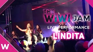 Lindita Halimi &quot;World&quot; and &quot;I Will Always Love You&quot; live @ The Wiwi Jam 2017 (May 10)