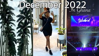DECEMBER IN GHANA 2022 || GHANA VLOG 2022 - Not Your Usual Detty December || NAAKU ALLOTEY