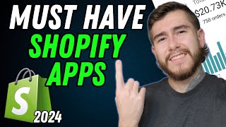 Top 5 Shopify Apps Every Dropshipper Needs In 2024