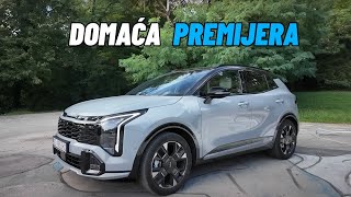 Redizajnirana Kia Sportage - Domaća premijera