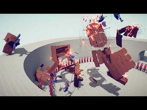 100x FIREWORK ARCHERS vs EVERY HIDDEN UNIT - Totally Accurate Battle Simulator TABS