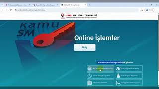 Güncel - Kamu SM Mali Mühür İşlemleri