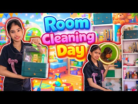 #tiyakutty #roomcleaningvlog #newmakeupproducts #makeuporganiser #busylifestyle 