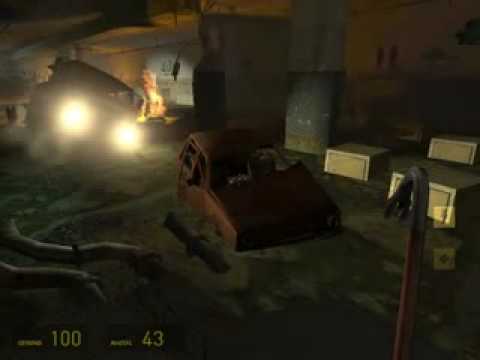 Lets play Half-Life 2 #47 german