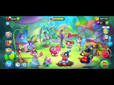 Fishdom 10518 Hard Level - NO 💣🧨💥