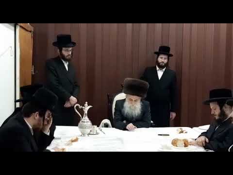 Botoshan Rebbe Commemorating the 166th Yahrtzeit of His great Grandfather