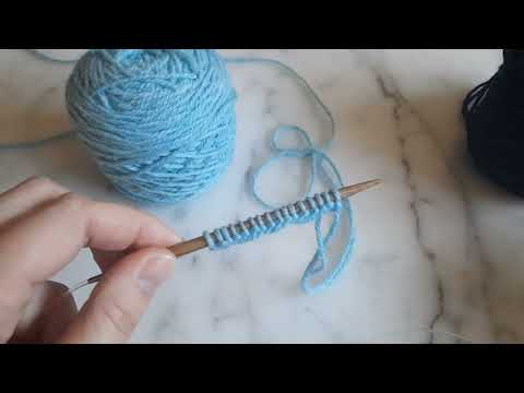 Intro to Brioche Knitting - Continental Style