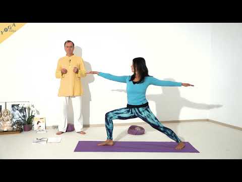 Yoga Held - Yoga Asana Lexikon