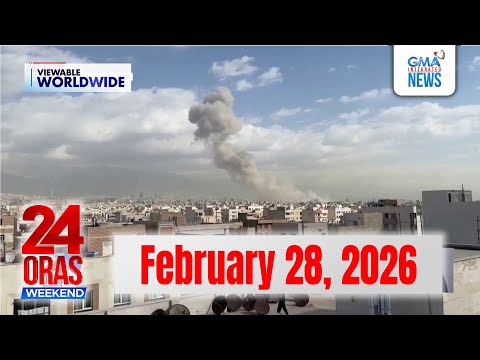 24 Oras Weekend Express: February 28, 2026 [HD]