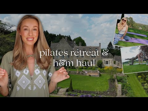 COME TO A WELLNESS RETREAT WITH ME + ELEGANT HIGHSTREET SUMMER HAUL