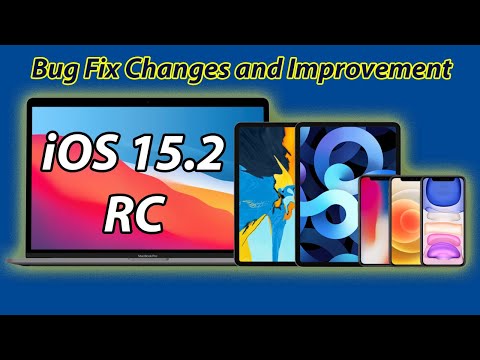iOS 15.2 RC2 | iOS 15.2 RC New Features Bugs Fixes and Improvements