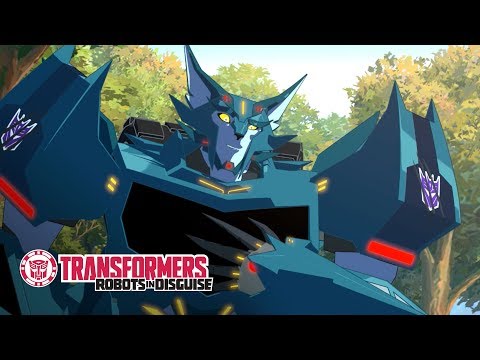 Steeljaw, Ally or Not?' ? | Transformers: Robots in Disguise Season 1 | Transformers Official