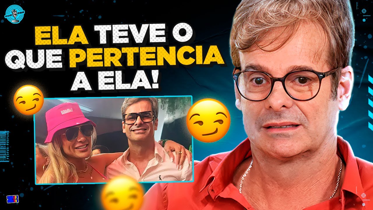 GIL MOSTROU POR QUE É RAIZ pra Andressa Urach!