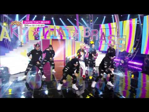 [HD] 20150214_Music Core - Shake That Brass (ft. Wendy) [Amber]