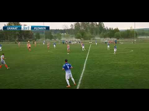 18 kolejka Granat Borki - Płomień Wólka Kłucka