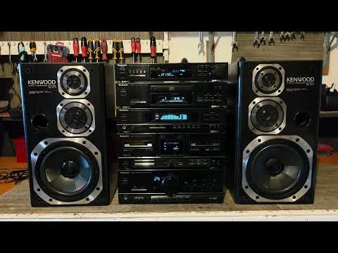 TECHNICS 7 PIECE COMPONENT HIFI STEREO SYSTEM/EQ/AMP/CD/TAPE/PHONO/ JAPAN image 12