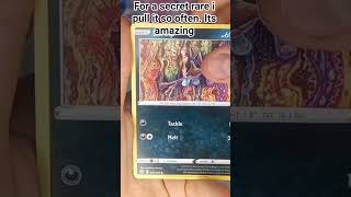 for a secret rare I pull this so often. #pokemon #pokemoncards #pokemontcg #crownzenith