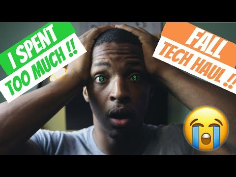 Fall Tech Haul 2019 | I SPENT WAY TOOO MUCH! | MASSIVE TECH UNBOXING | 🥓 🥓