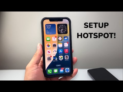 How To Setup Hotspot On iPhone?