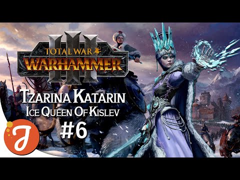 THE REALM OF THE SORCERER | TZARINA KATARIN Campaign #06 | Total War: WARHAMMER III