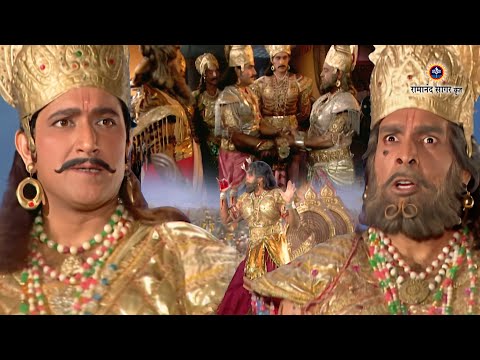 श्री कृष्ण भाग 187 - राजा शैलय का सेंपती बनना | नकुल ने किया शकुनि का वध । रामानंद सागर कृत