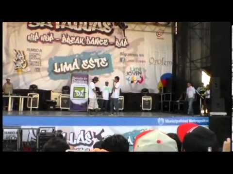 batalla de gallos Pura Calle Lima Este Blunt vs Doche