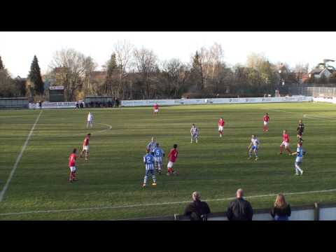 Dalum IF   Esbjerg FB U14 Vest 1, 1 halvleg den 8 april 2015