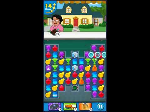 Family Guy Another Freakin Mobile Game Level 999 - NO BOOSTERS