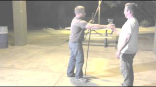 Jim lesson 23 part 5, ground work, axe vs stick, shovel vs stick kicks punches 6 points mix