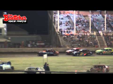 REMASTERED: Modified Sedans - A-Main - Beef Capital Challenge - Rockhampton Speedway - 21.02.12