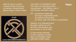 FOJE - &quot;Vėjas&quot;