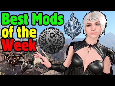 BEST NEW MODS of the WEEK in Baldur's Gate 3